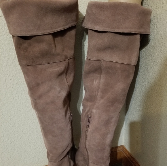 Steve Madden Women Steve Madden Fabulus Over-the-Knee Boots, 7-1/2